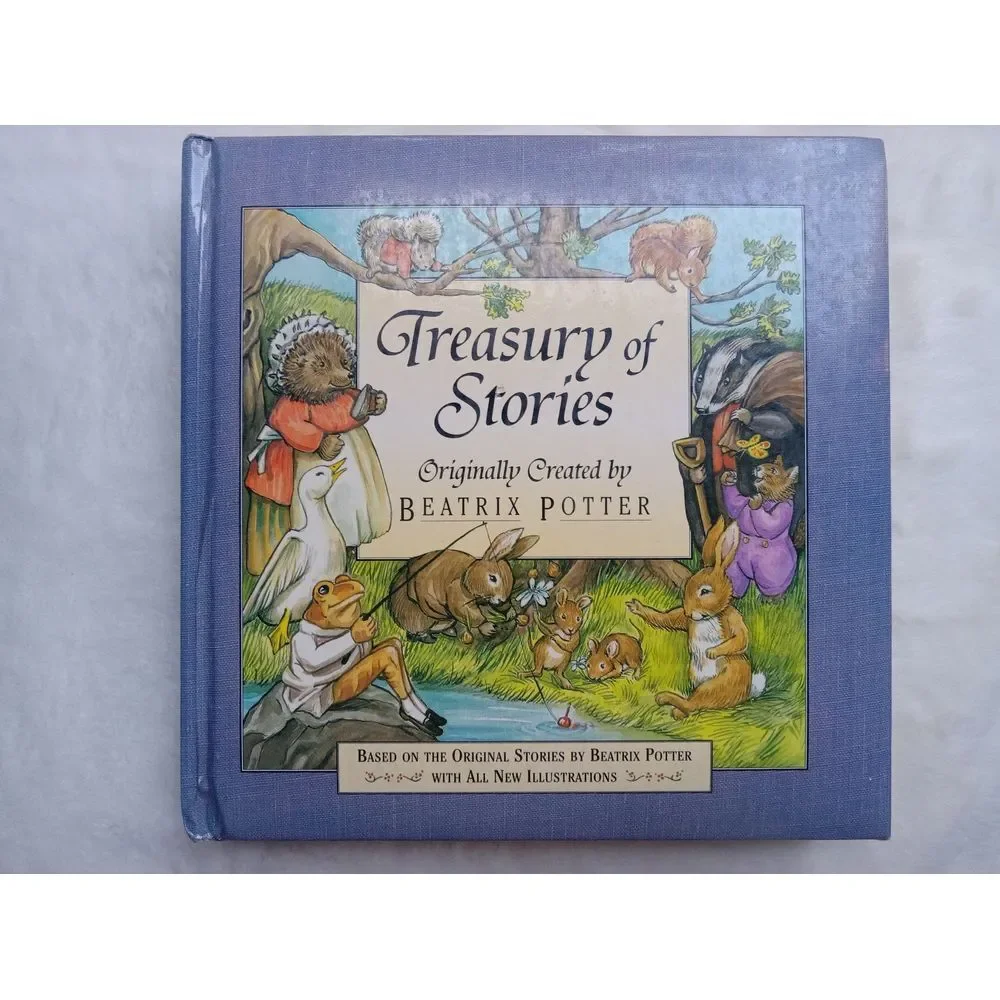 Treasury of Stories Originally Created‎ by Beatrix Potter